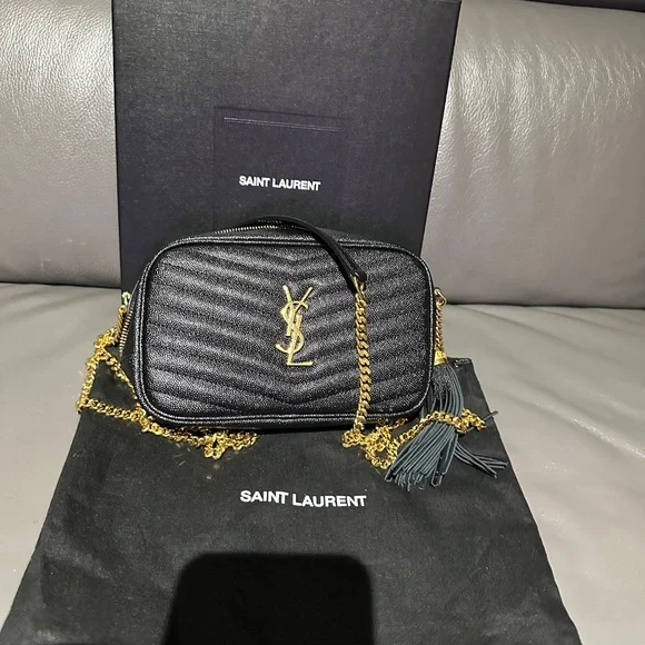 YSL Mini Lou Bag - Picture 2 of 3